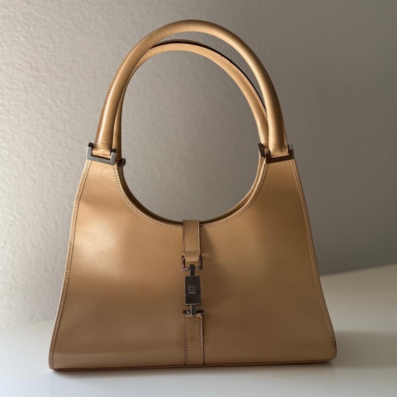 Gucci Jackie 1961 leather handbag - Picture 1 of 5